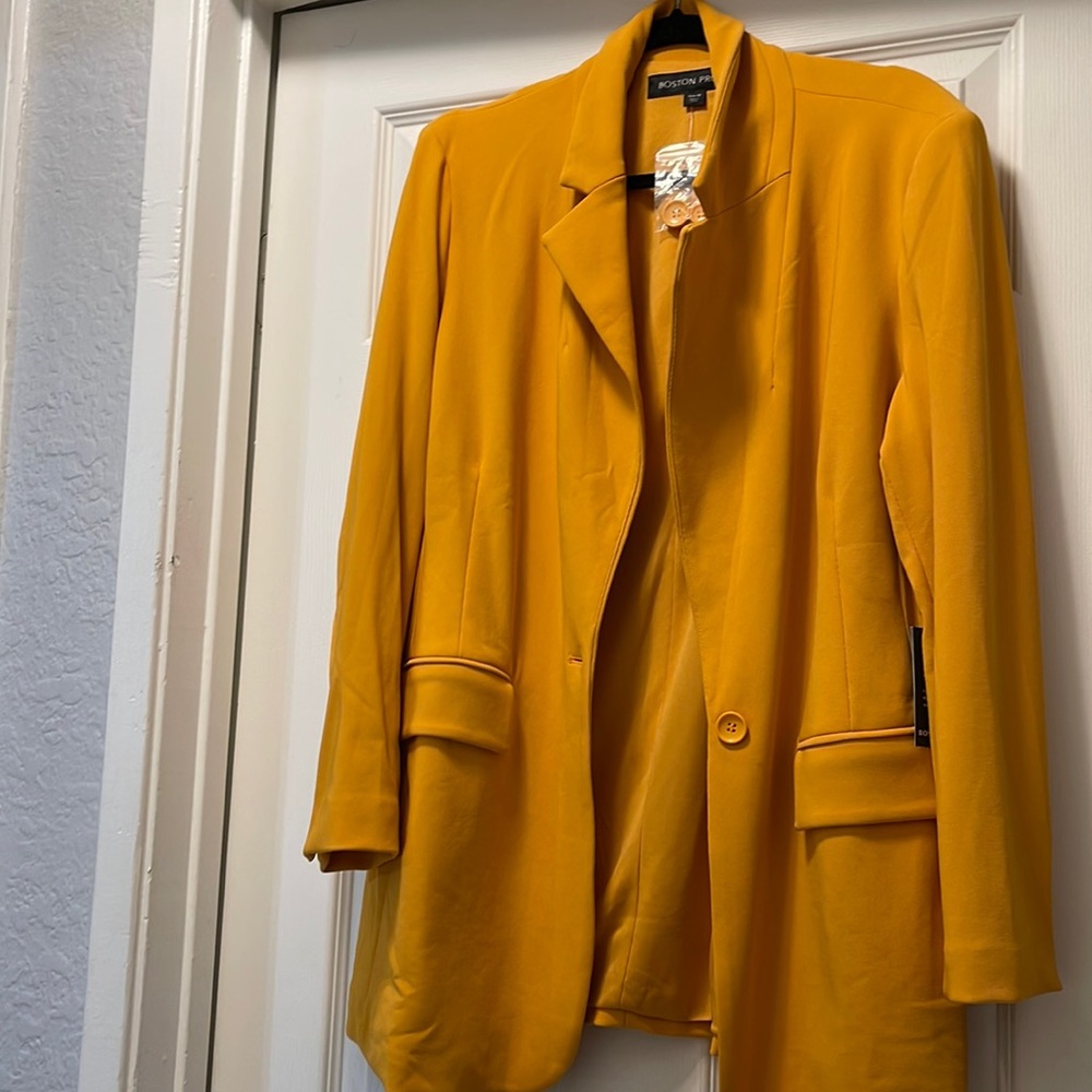 Mustard Yellow Jacket